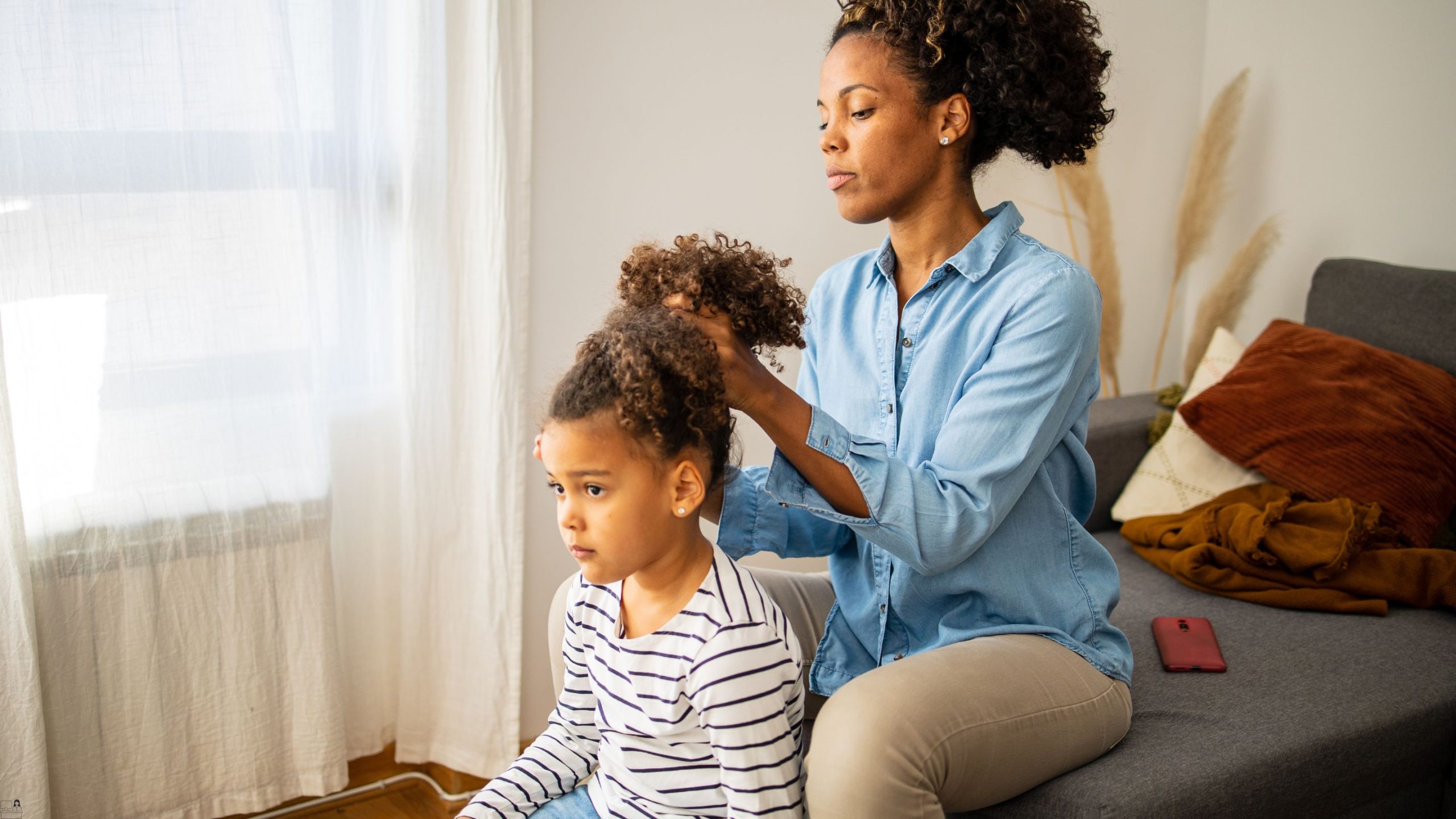 Mastering Afro Hair Care for Children