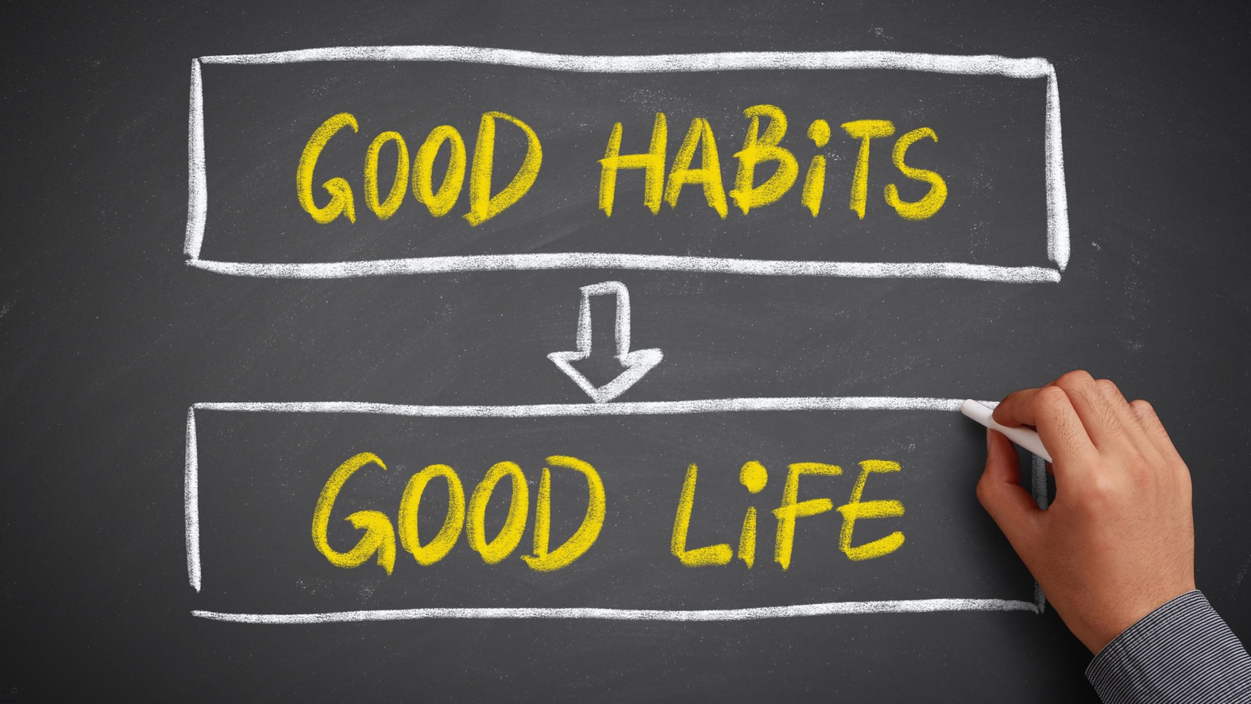 Incorporating Good Habits in Daily Living