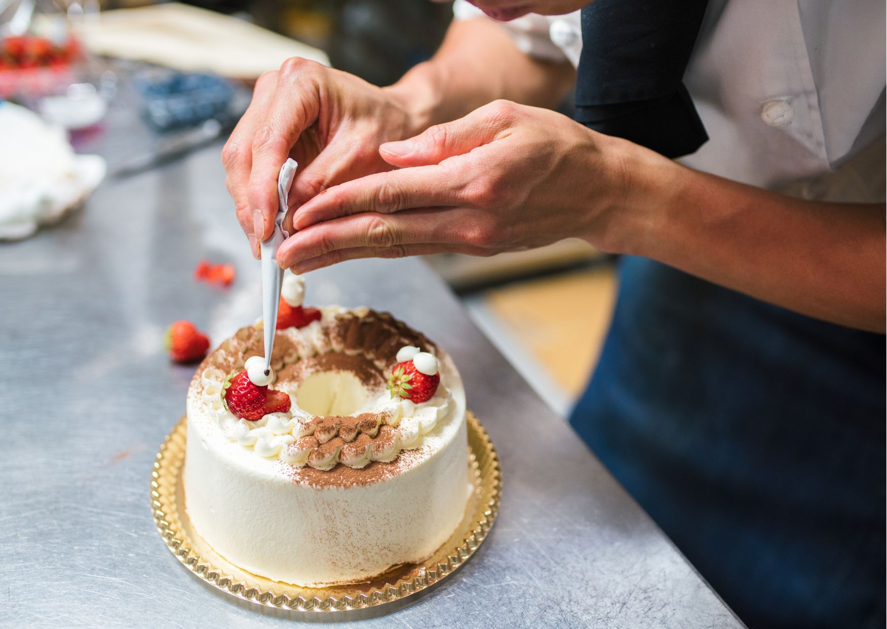 Cake Creation Training