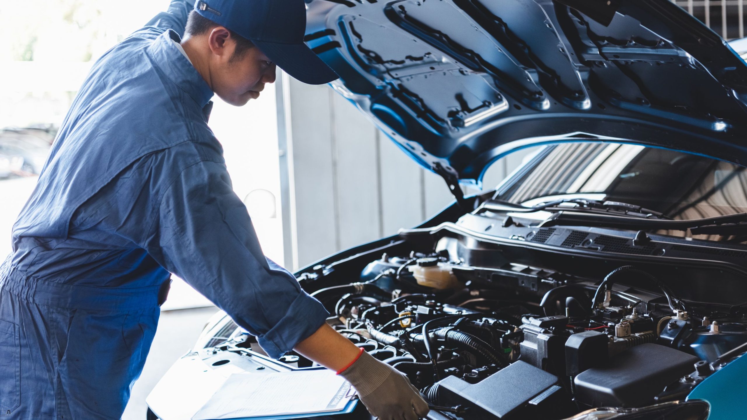 Car Mechanic Training