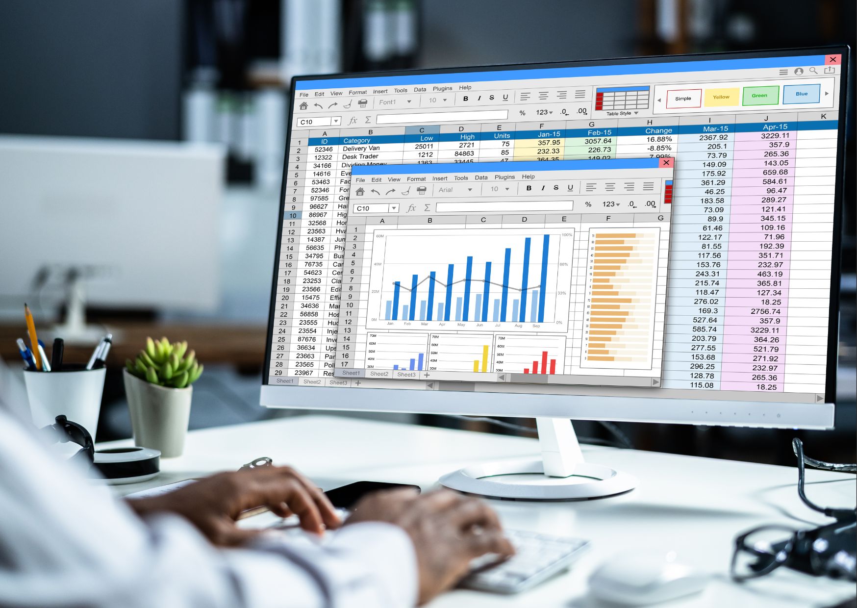 Diploma in Data Analysis in Microsoft Excel