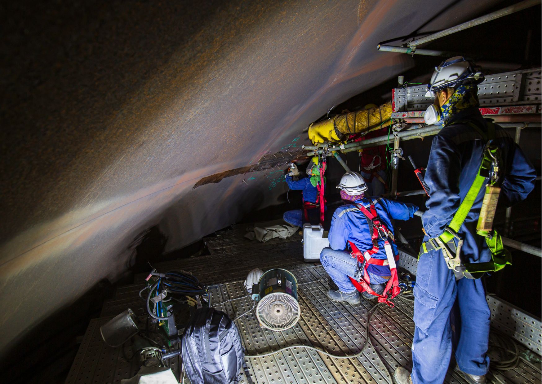 Working in Confined Spaces Training