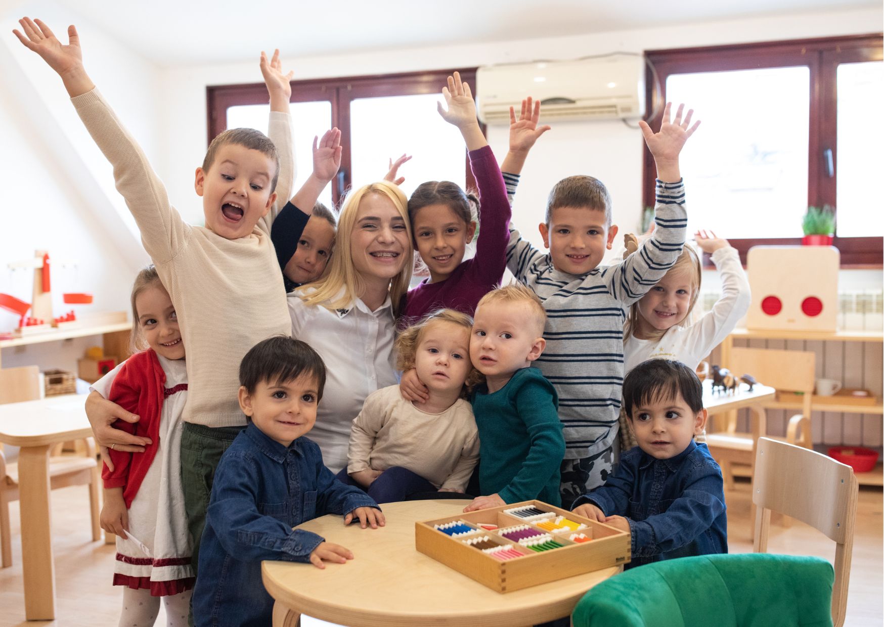 Diploma in Teaching and Child Care Training