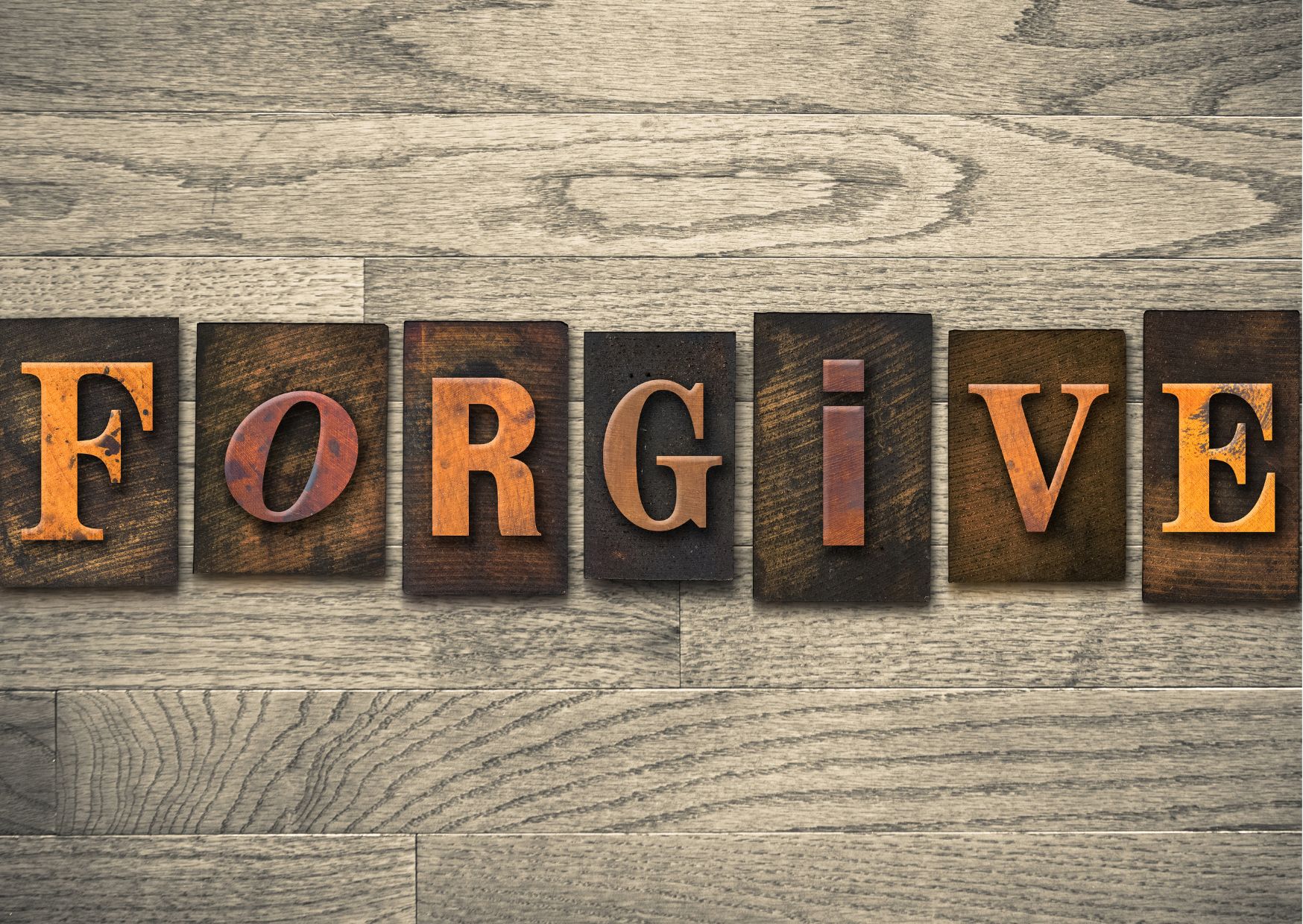 Fostering Forgiveness in Oneself