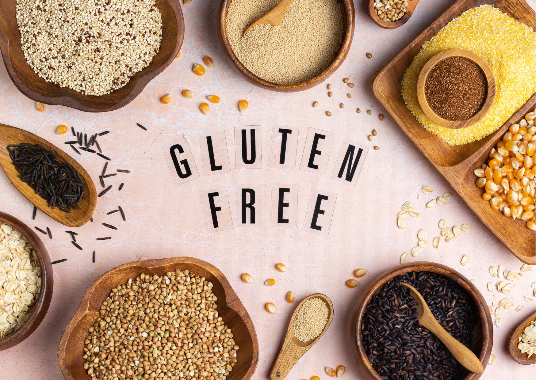 Overcome Gut Issues with Gluten-Free Living