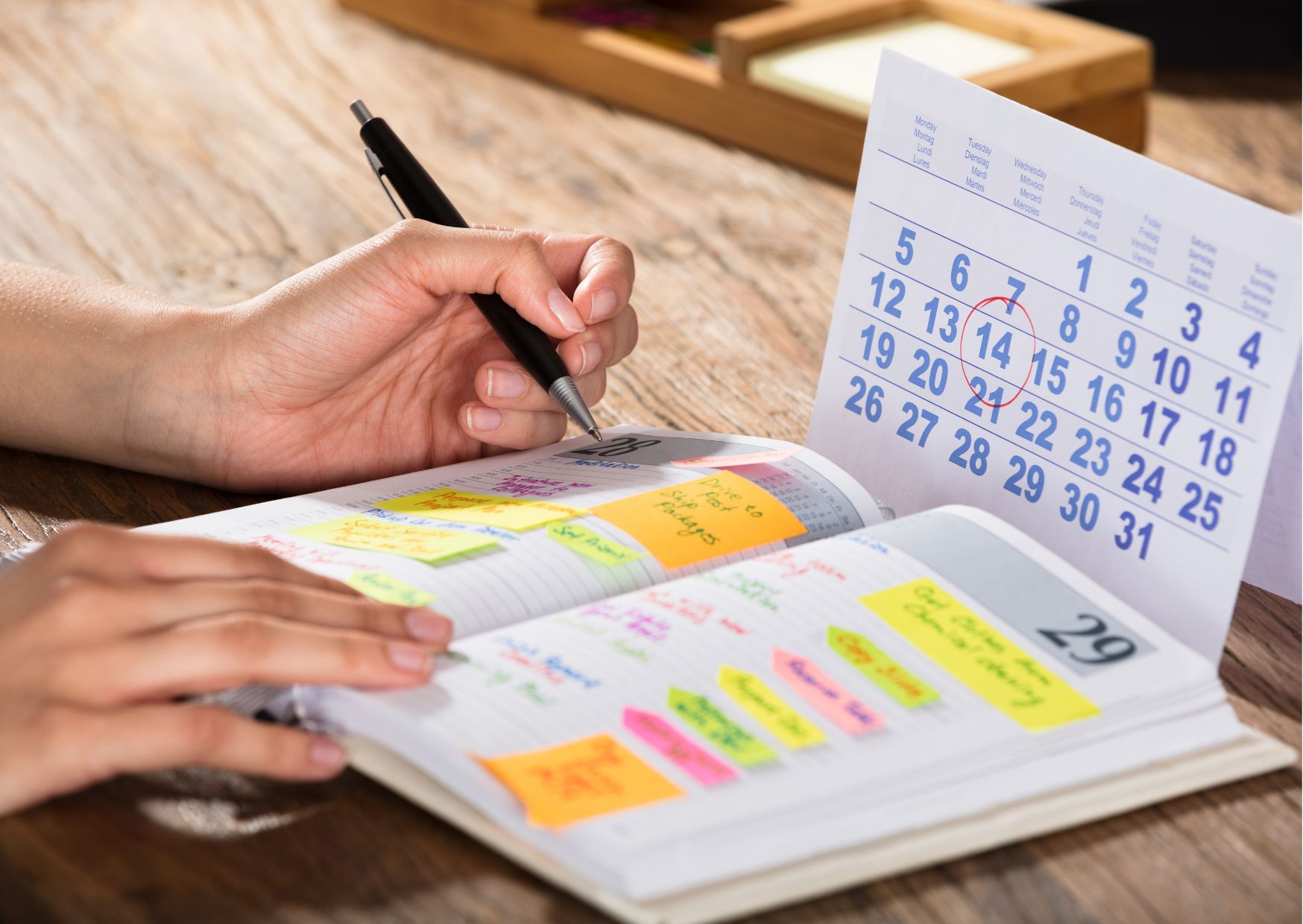 Strategies for Efficient Diary Management