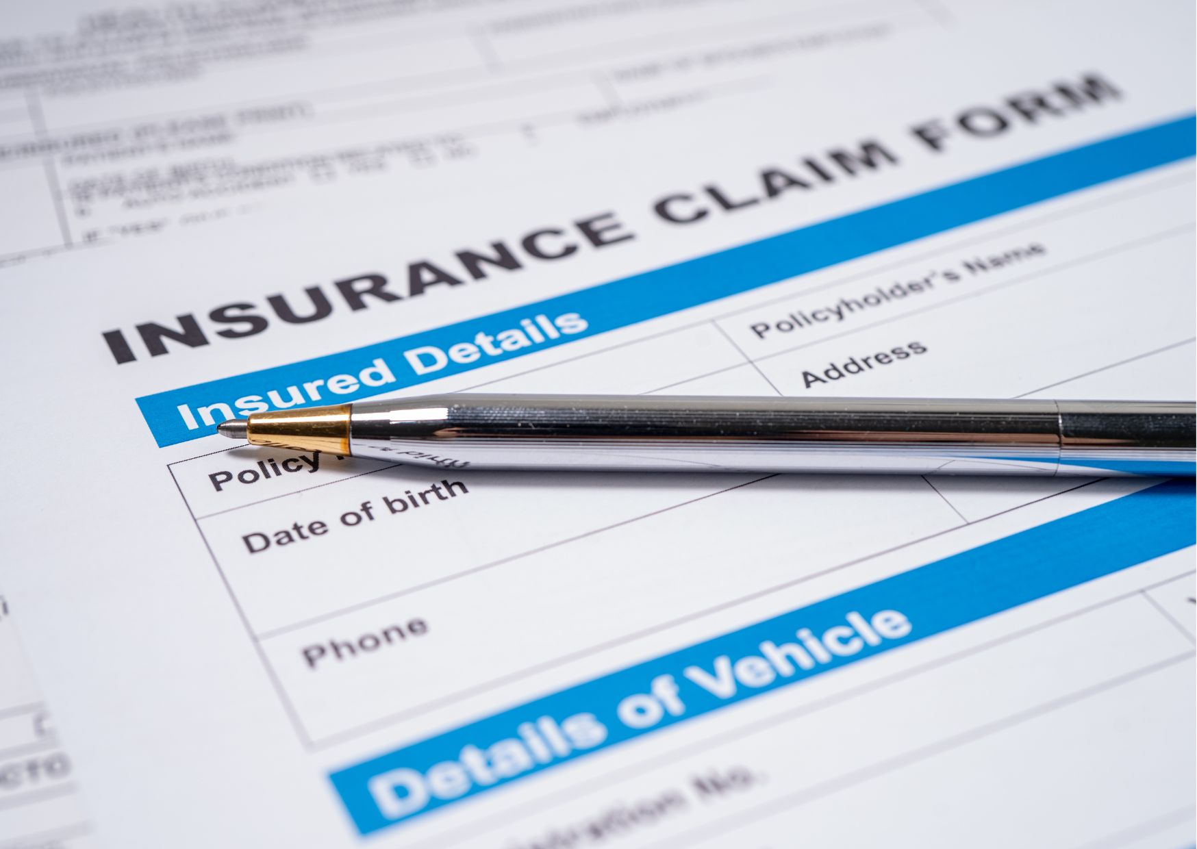 Certificate on Insurance