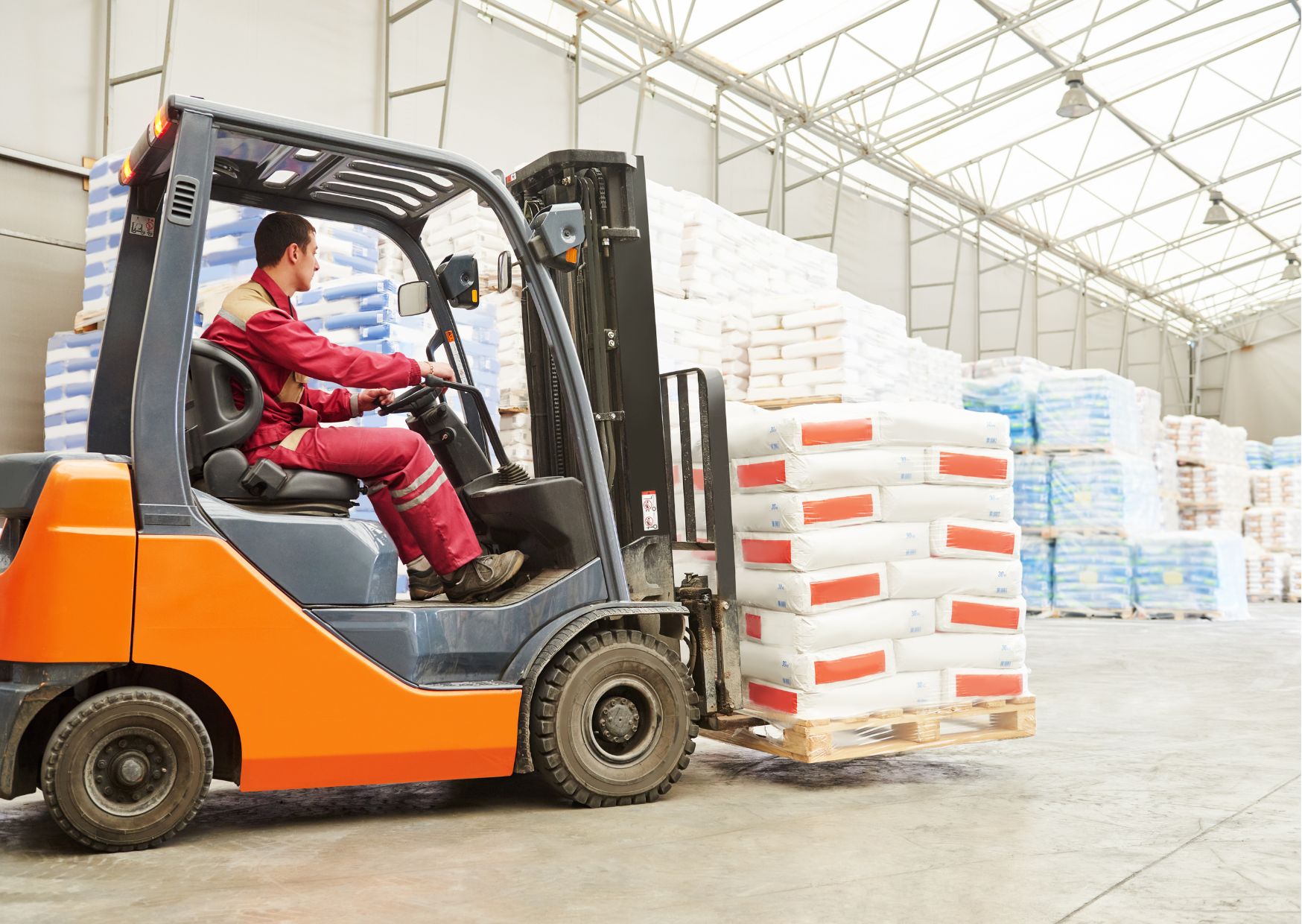 Forklift Fundamentals Training