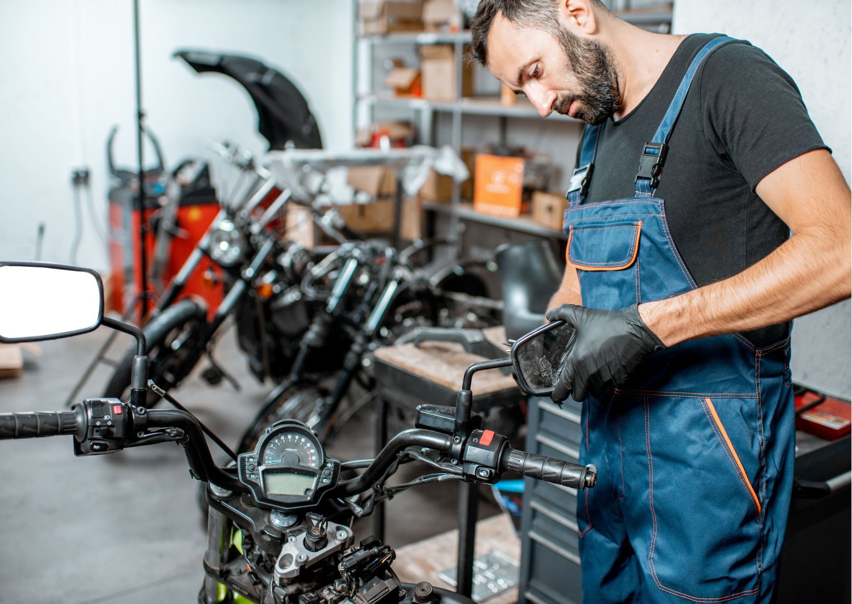 Motorcycle Repair and Maintenance Course