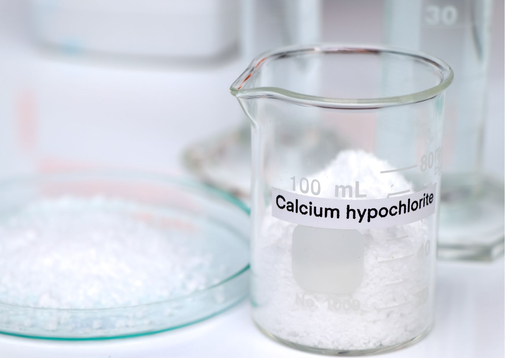 Safety and Efficiency in Using Sodium and Calcium Hypochlorite