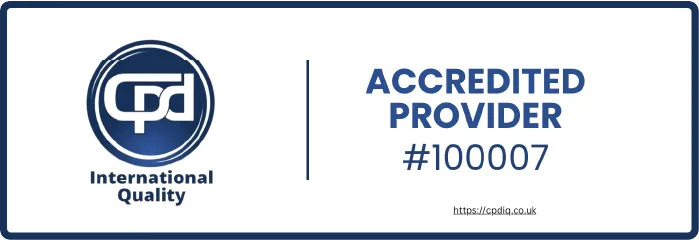 CPD International Quality accredited provider