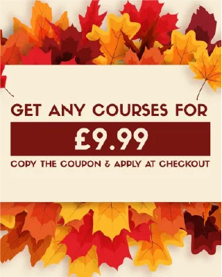 Get any courses for £9.99