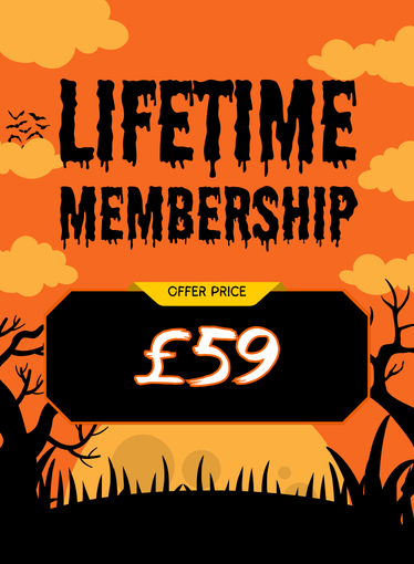 Spooky offer: lifetime membership for £59