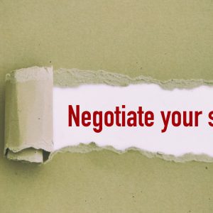 Salary Negotiation