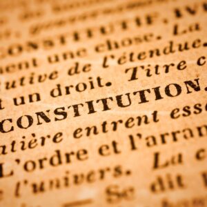 English Constitution