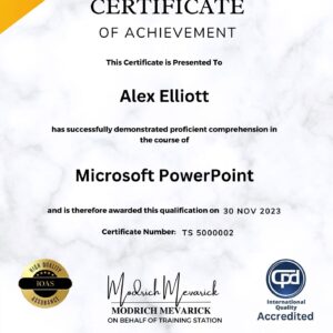 PDF Certificate