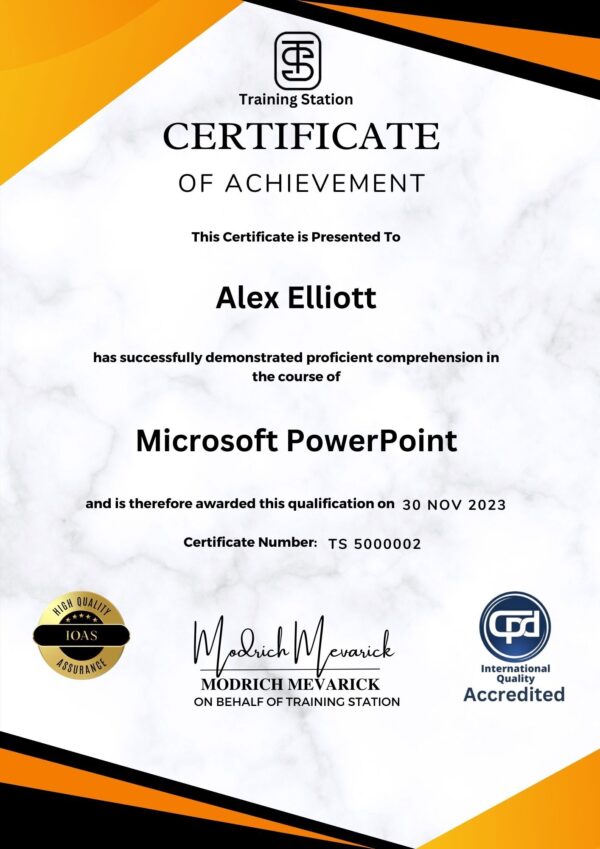 PDF Certificate