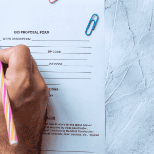 Bid Writing