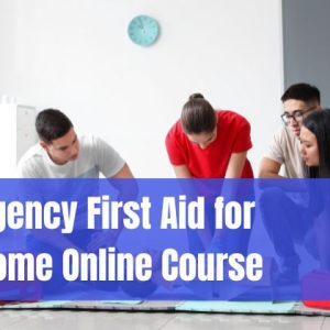 Emergency First Aid for the Home Online Course