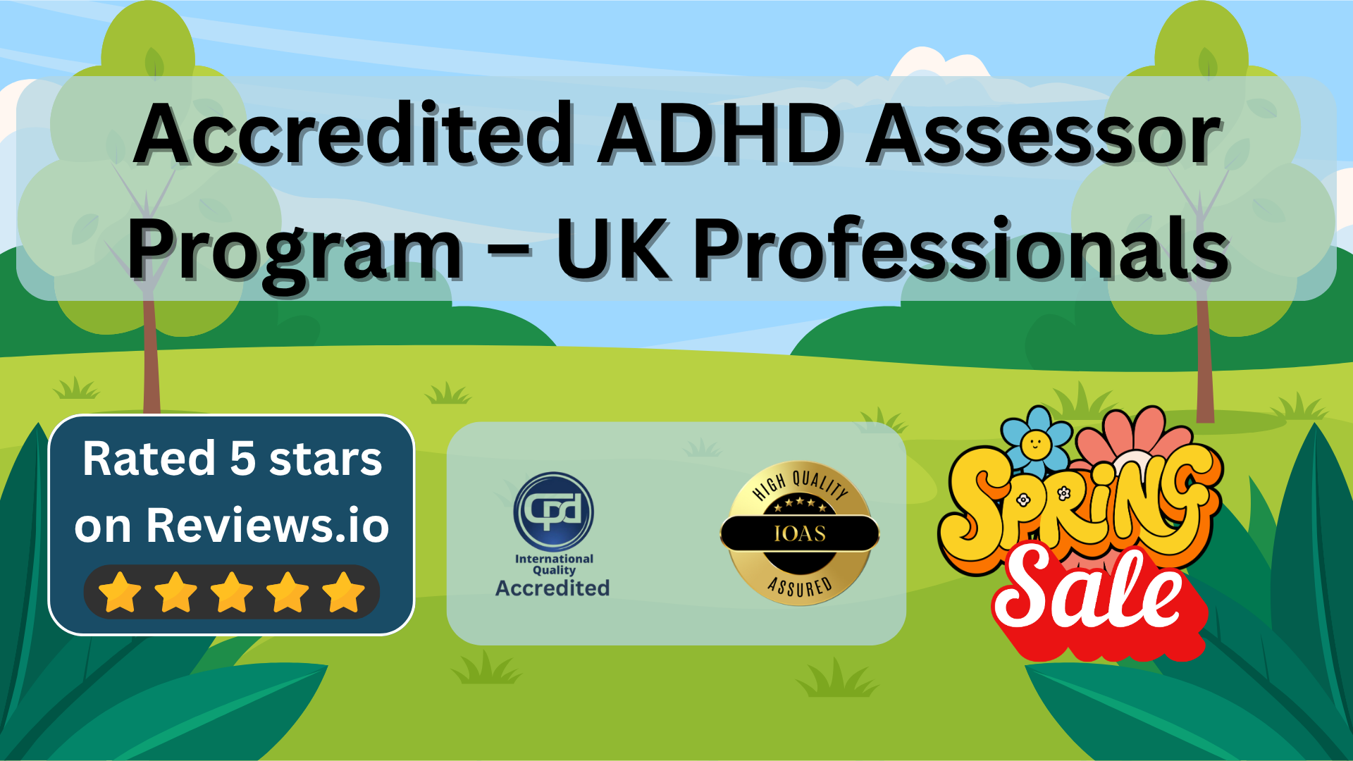 Accredited ADHD Assessor Program – UK Professionals