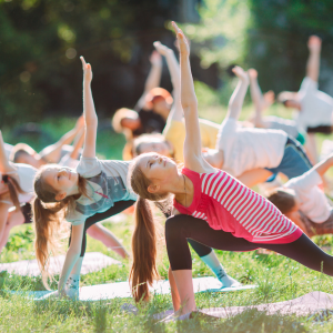 Recover Faster with Sports Yoga
