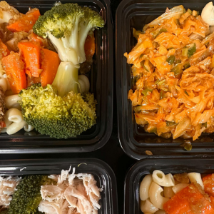Hearty Grain & Pasta Meals