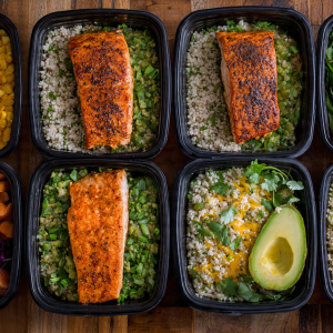 Muscle-Building Protein Meals