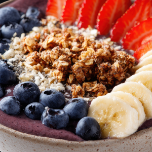 Nutrient-Packed Smoothie Bowls