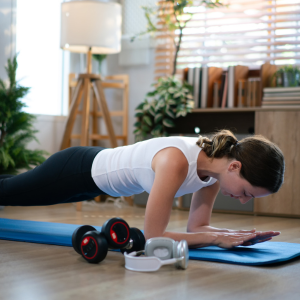 Stability Plank Training & Control Flow