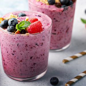 Blend & Indulge: Smoothies and Sweet Treats