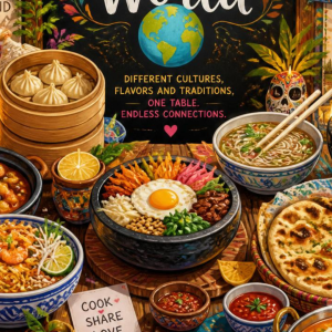 Taste the World: International Culinary Techniques