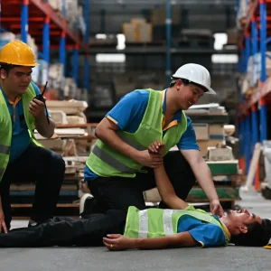 emergency first aid at work course online