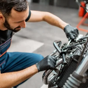 motorbike maintenance